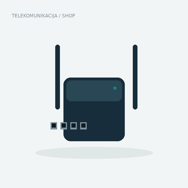 [SHOP-DEMO-REPEATER] Wi-Fi pojačivač AC750