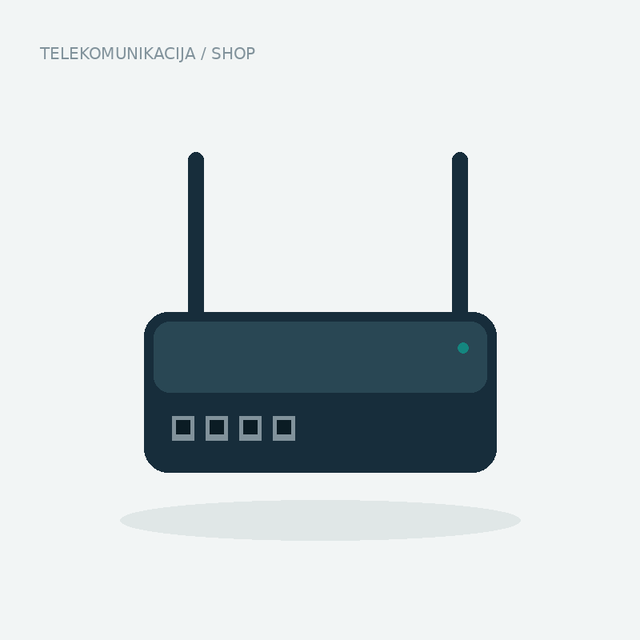 Ruter Wi-Fi 6 AX1800